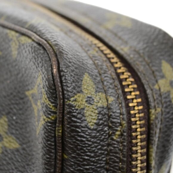 LOUIS VUITTON Trousse Toilette 18 Clutch Hand Bag Monogram Brown M47526 38YH113 - Picture 8 of 16